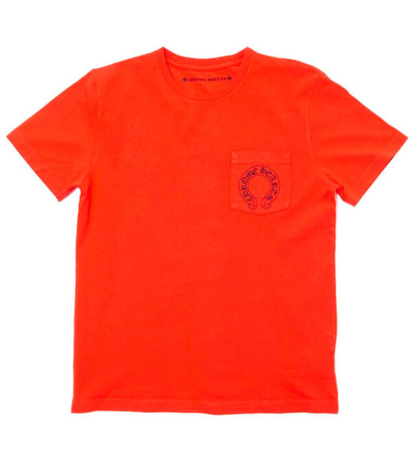 Chrome Hearts Matty Boy Call Me T-Shirt – Yellow/Orange