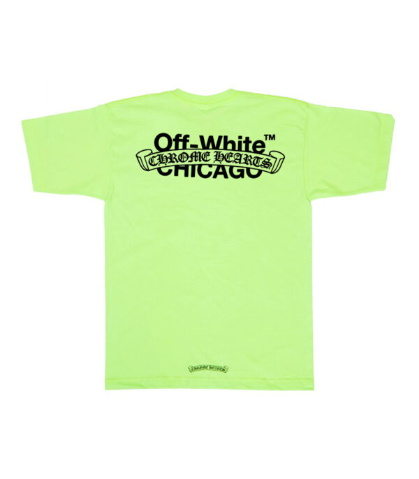 Off-White x Chrome Hearts Chicago T-Shirt