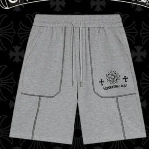 Chrome Hearts Embroidered shorts